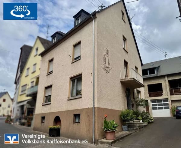 Immobilie in Kröv - Winzerhaus in Ortslage mit Potenzial - Bild 0