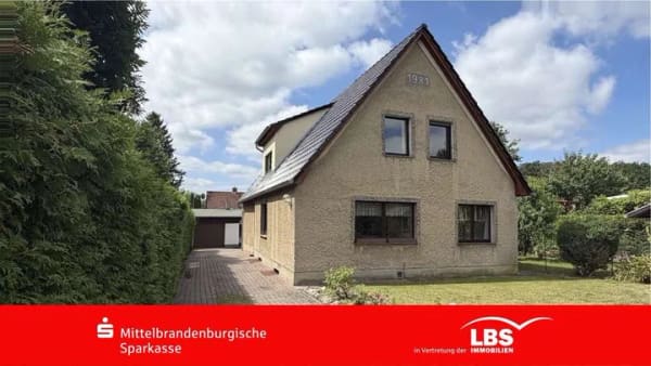 Immobilie in Zeuthen - Ein Zuhause voller Möglichkeiten - Bild 0