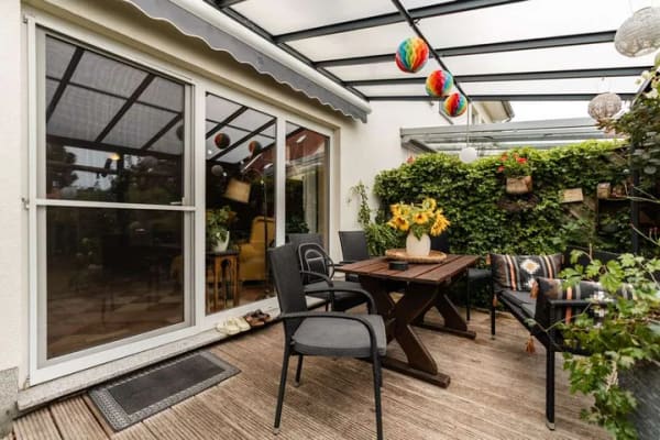 Immobilie in Malchow - Haus kaufen Malchow, MV, Seenplatte, Reihenhaus mit Garten und Stellplatz - Bild 1