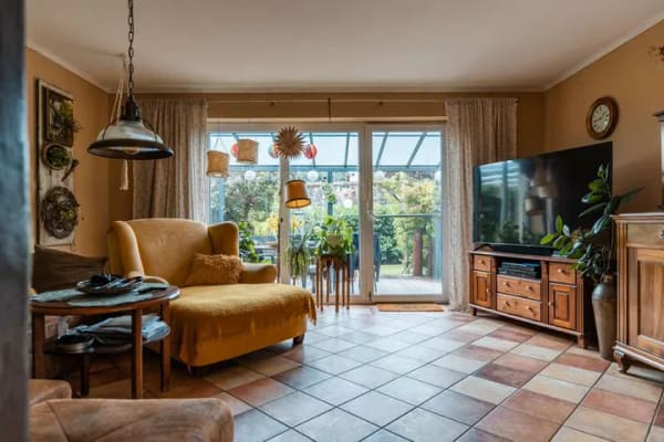 Immobilie in Malchow - Haus kaufen Malchow, MV, Seenplatte, Reihenhaus mit Garten und Stellplatz - Bild 3