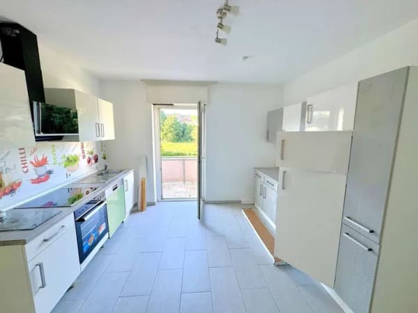 Immobilie in Otterbach - Otterbach: Wohn-/ Geschäftshaus mit 2 Garagen und schönem Blick ins Ottertal - Bild 4