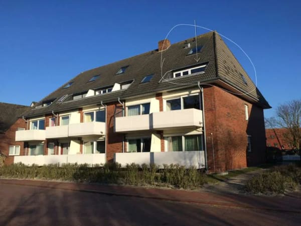 Immobilie in Langeoog - Schöne Eigentumswohnung mit herrlichem Blick über Langeoog - Bild 2