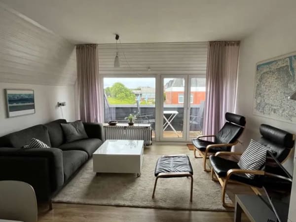 Immobilie in Langeoog - Schöne Eigentumswohnung mit herrlichem Blick über Langeoog - Bild 3