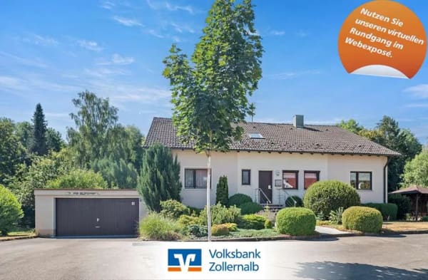 Immobilie in Balingen - Großzügiges Einfamilienhaus mit Einliegerpotenzial - Bild 0