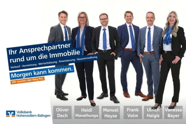 Immobilie in Balingen - Großzügiges Einfamilienhaus mit Einliegerpotenzial - Bild 1