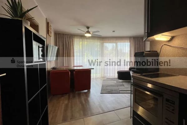 Immobilie in Bad Essen - Groß und modern -  3. Obergeschoss mit Weitblick ! - Bild 0