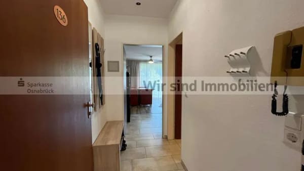 Immobilie in Bad Essen - Groß und modern -  3. Obergeschoss mit Weitblick ! - Bild 1