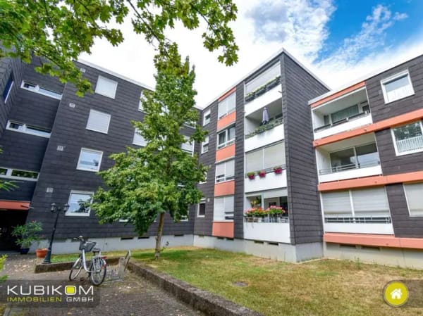 Immobilie in Monheim am Rhein - Solide Kapitalanlage: Vermietete 3-Zimmer-Wohnung mit Loggia und Tiefgaragenstellplatz - Bild 0