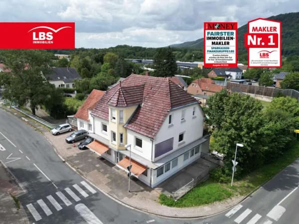 Immobilie in Porta Westfalica - Zu Füßen des Kaisers: Wohn- und Geschäftshaus mit Arztpraxis... - Bild 0