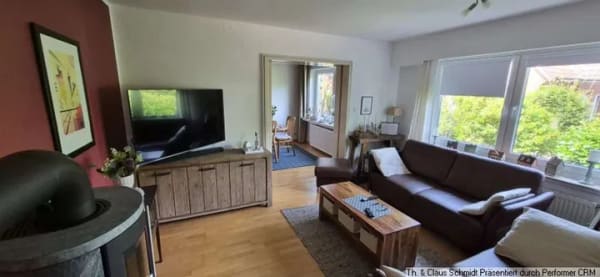 Immobilie in Ovelgönne - Wohnhaus mit 5 Zimmern und großem Grundstück am Siel in Großenmeer - Bild 2