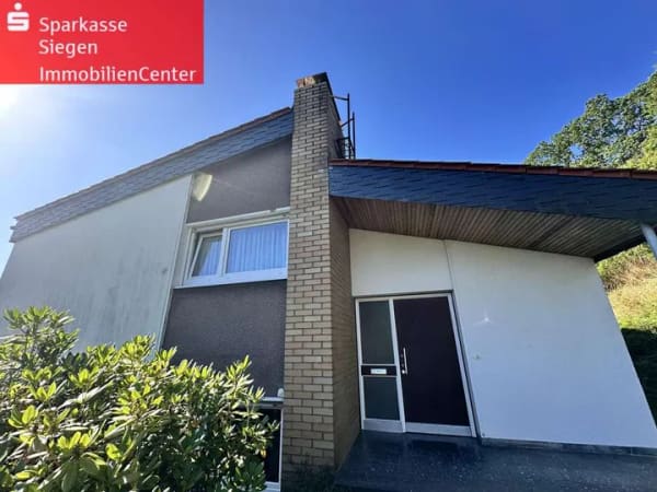 Immobilie in Netphen - Grundsolides Einfamilienhaus in ruhiger Lage von Dreis-Tiefenbach - Bild 0