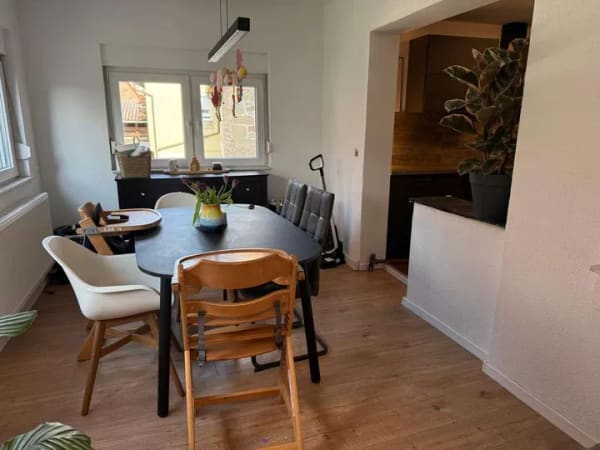 Immobilie in Kürnbach - Saniertes Zweifamilienhaus mit vielseitigem Potenzial und Scheune in Kürnbach - Bild 4