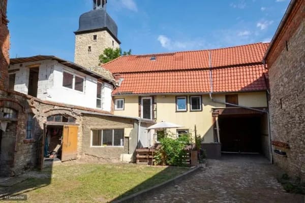 Immobilie in Kroppenstedt - Historischer Charme trifft modernes Familienleben in Kroppenstedt - Bild 2