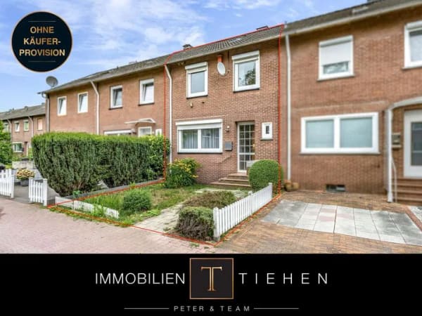 Immobilie in Meppen - Mitten im Potenzial: Reihenmittelhaus mit Gasheizung aus 2023 auf Erbpachtgrundstück in Meppen! - Bild 0