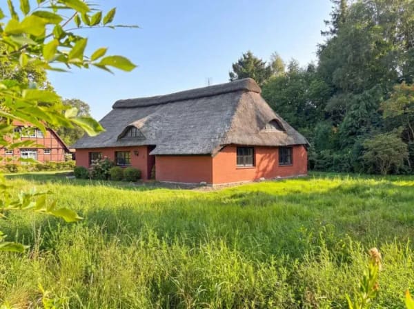 Immobilie in Stadland - Charmantes Reetdachhaus - Bild 1