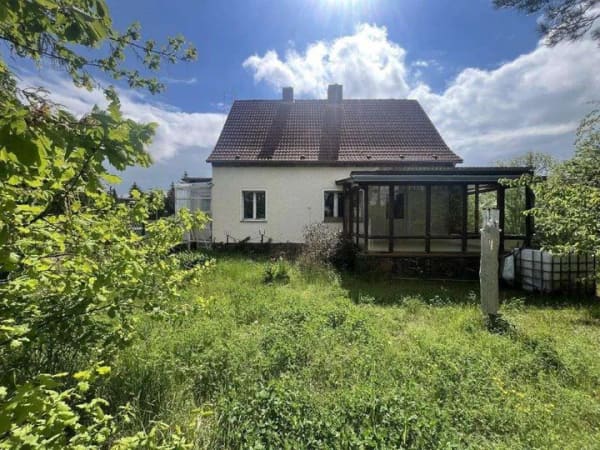 Immobilie in Senftenberg - Viel Platz für Ihre Wohnträume - Sanierungsobjekt mit großem Potenzial im Sedlitzer Seenland - Bild 3