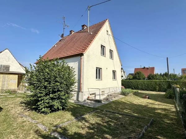 Immobilie in Meitingen - Viel Platz für neue Ideen – EFH mit schönem Grundstück - Bild 0