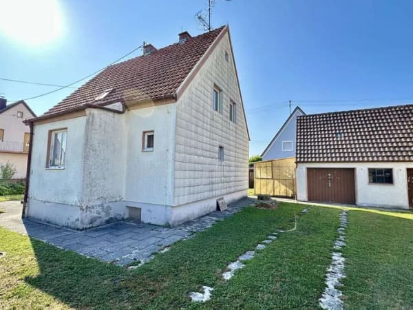 Immobilie in Meitingen - Viel Platz für neue Ideen – EFH mit schönem Grundstück - Bild 1