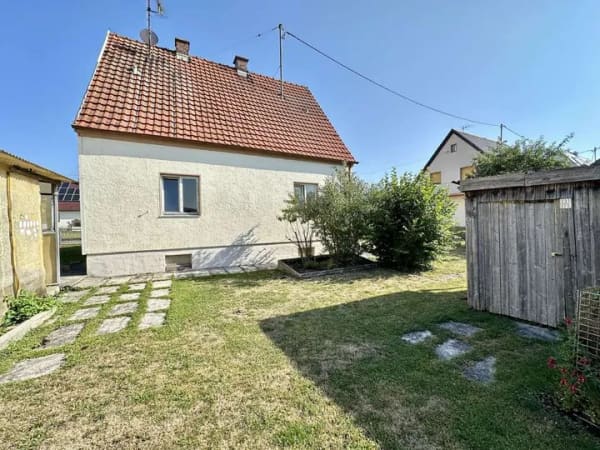Immobilie in Meitingen - Viel Platz für neue Ideen – EFH mit schönem Grundstück - Bild 2