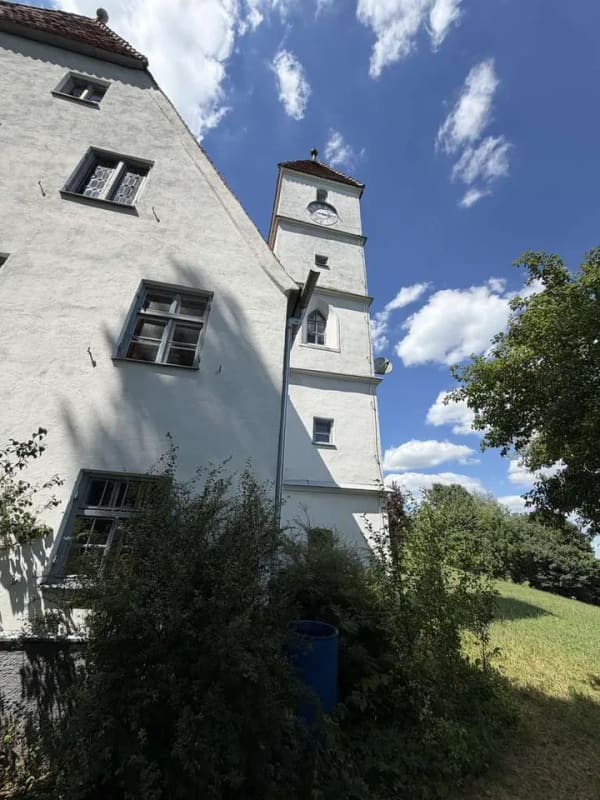 Immobilie in Tuntenhausen - Veräußerung im Angebotserfahren:
Denkmal-Juwel auf 
traumhaftem Grundstück mit Alpenpanorama - Bild 3