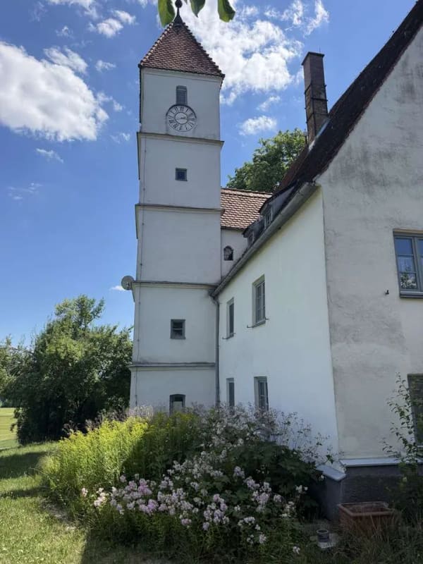 Immobilie in Tuntenhausen - Veräußerung im Angebotserfahren:
Denkmal-Juwel auf 
traumhaftem Grundstück mit Alpenpanorama - Bild 4