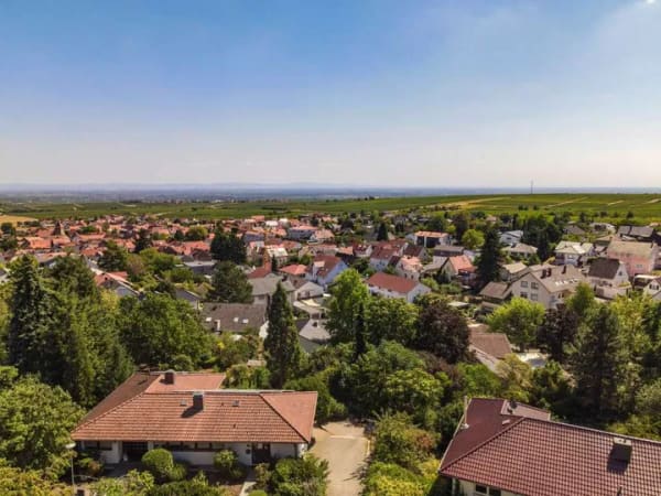 Immobilie in Weisenheim am Berg - Stilvolles Wohnen mit Charme und Weitblick in Weisenheim am Berg! - Bild 3