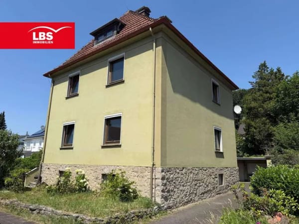 Immobilie in Oerlinghausen - Zwei- bis Dreifamilienhaus für den Handwerker am Südhang von Oerlinghausen - Bild 0