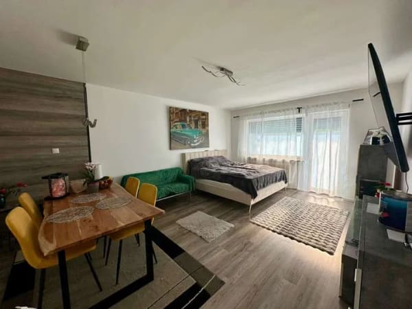 Immobilie in Ismaning - Auf Wunsch leerstehend, 3-Zimmer-Wohnung mit Westbalkon in Ismaning - Bild 1