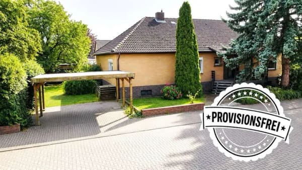 Immobilie in Uetze - Bungalow mit Tiefgarage und Vollkeller in Uetze - Bild 0