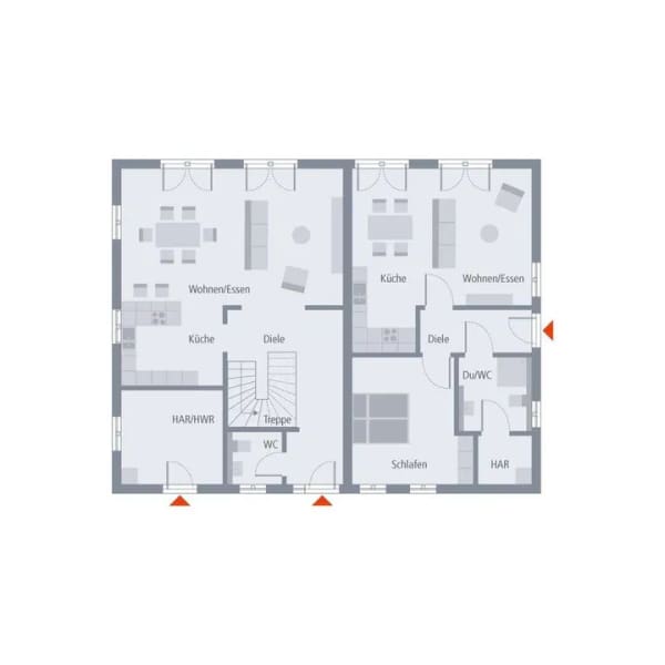 Immobilie in Ringgau - ZWEIFAMILIENHAUS IM GROSSEN STIL - Bild 2