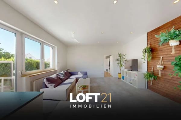 Immobilie in Gaimersheim - ** Sanierte 2 ZKB Erdgeschosswohnung mit großzügigen Garten in Gaimersheim ** - Bild 0