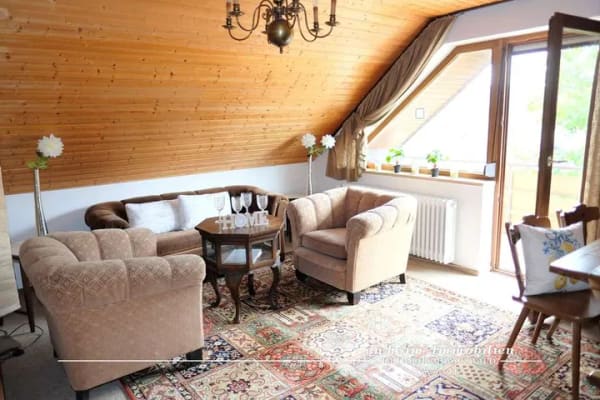 Immobilie in Schluchsee - Heimatwinkel - 3-Zi. Dachgeschosswohnung mit Balkon - Bild 3
