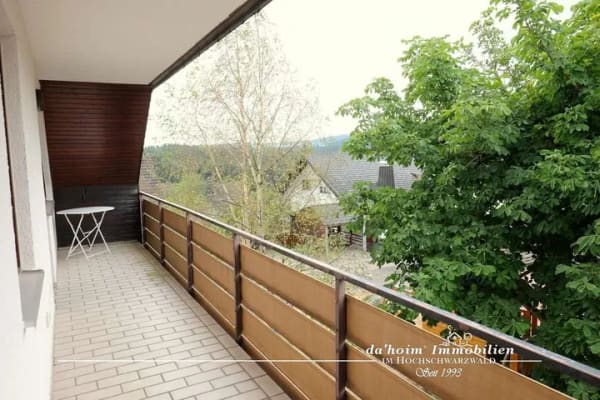 Immobilie in Schluchsee - Heimatwinkel - 3-Zi. Dachgeschosswohnung mit Balkon - Bild 4