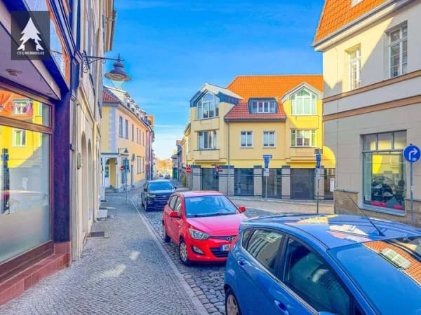 Immobilie in Blankenburg - Attraktives Mehrfamilienhaus mit Gewerbeeinheiten - Bild 0