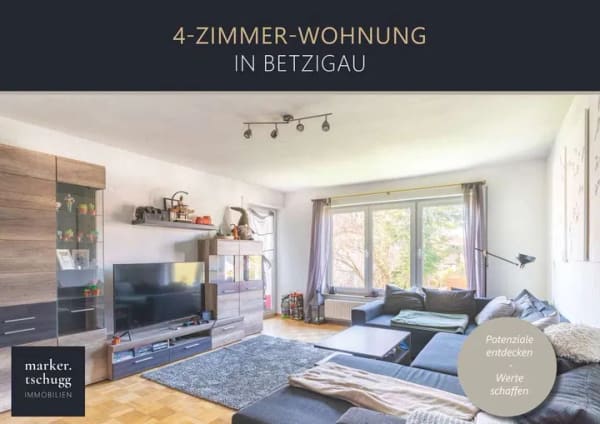 Immobilie in Betzigau - 4,5 Zimmer Familienwohnung, idealer Grundriss, ruhige Lage, neue Ausstattung, sofort bezugsfertig - Bild 0