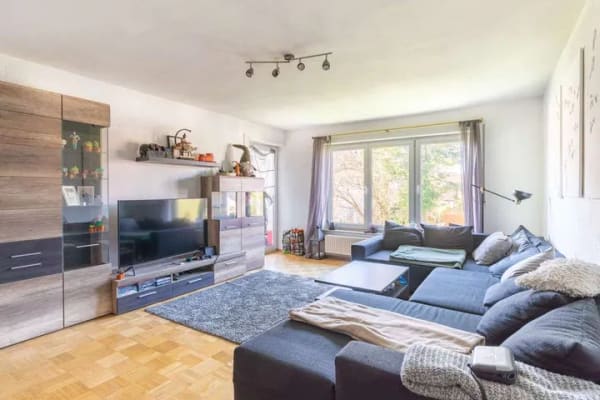 Immobilie in Betzigau - 4,5 Zimmer Familienwohnung, idealer Grundriss, ruhige Lage, neue Ausstattung, sofort bezugsfertig - Bild 1