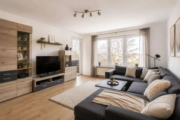 Immobilie in Betzigau - 4,5 Zimmer Familienwohnung, idealer Grundriss, ruhige Lage, neue Ausstattung, sofort bezugsfertig - Bild 2