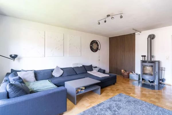 Immobilie in Betzigau - 4,5 Zimmer Familienwohnung, idealer Grundriss, ruhige Lage, neue Ausstattung, sofort bezugsfertig - Bild 3