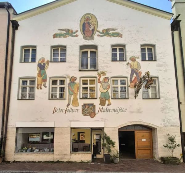 Immobilie in Wasserburg am Inn - 
Wasserburger Stadthaus zur Sanierung mit Sonder-AfA - ca. 607 m² Wohn-Nutzfläche
 - Bild 0