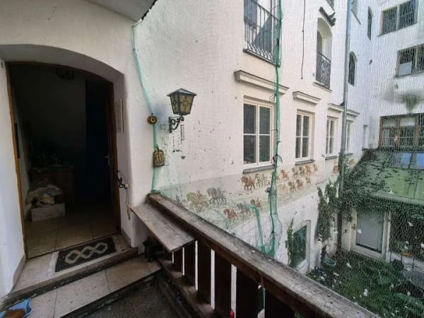 Immobilie in Wasserburg am Inn - 
Wasserburger Stadthaus zur Sanierung mit Sonder-AfA - ca. 607 m² Wohn-Nutzfläche
 - Bild 1
