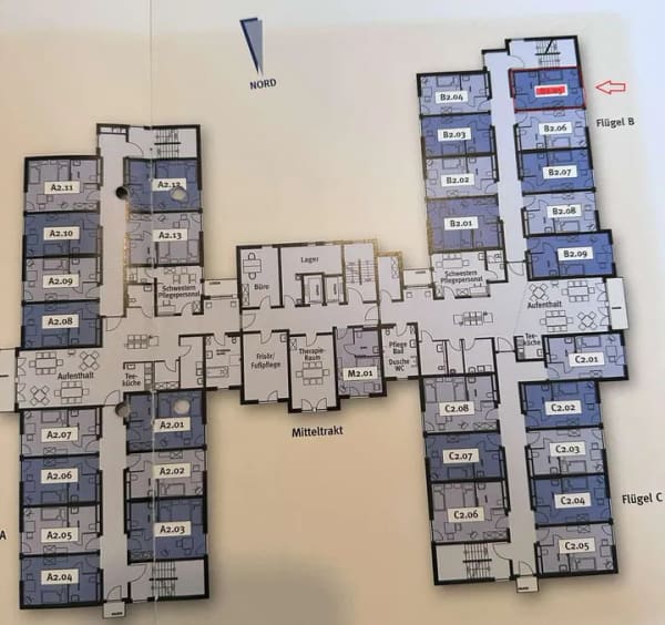 Immobilie in Edingen-Neckarhausen - Attraktives vermietetes Pflege-Apartment - Bild 1