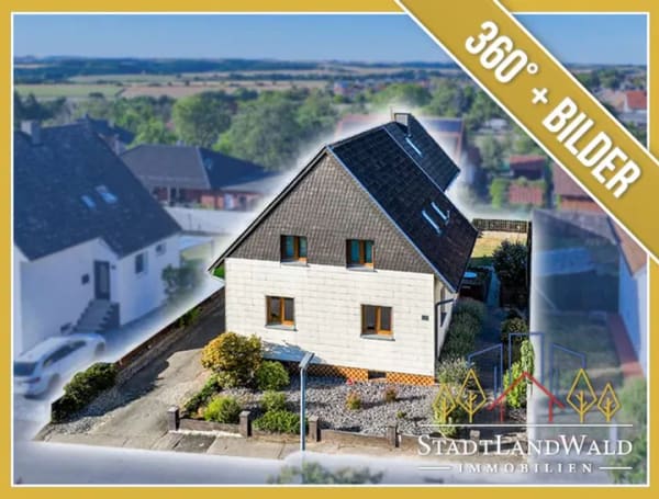 Immobilie in Höhfröschen - Gepflegtes Zweifamilienhaus mit viel Platz, großer Garage und ruhiger Lage in Höhfröschen - Bild 0