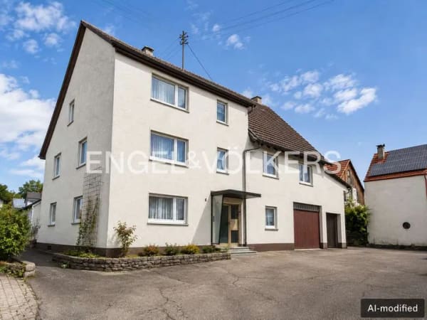 Immobilie in Nehren - Historische Töpferei mit Wohnhaus und großzügigem Grundstück - Bild 0