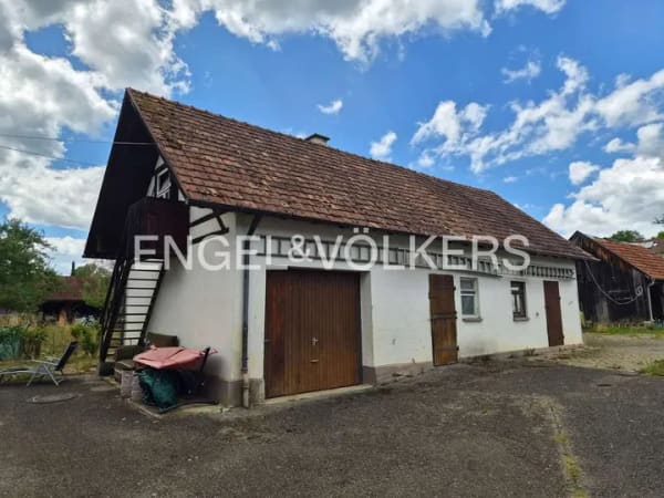 Immobilie in Nehren - Historische Töpferei mit Wohnhaus und großzügigem Grundstück - Bild 1