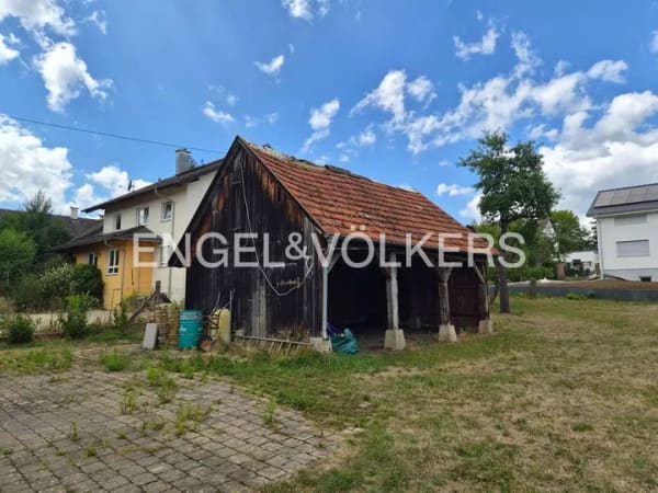 Immobilie in Nehren - Historische Töpferei mit Wohnhaus und großzügigem Grundstück - Bild 2