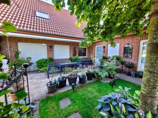 Immobilie in Niederlangen - Einfamilienhaus mit traumhafter Gartenanlage in Niederlangen! - Bild 4