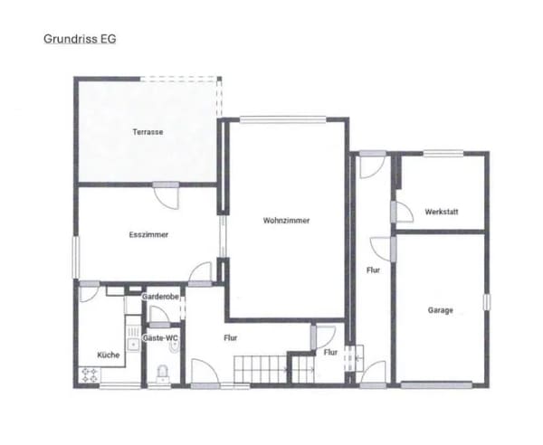 Immobilie in Oelde - freistehendes Einfamilienhaus mit Garage und Garten in Oelde-Lette - Bild 2