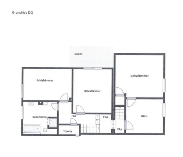 Immobilie in Oelde - freistehendes Einfamilienhaus mit Garage und Garten in Oelde-Lette - Bild 3