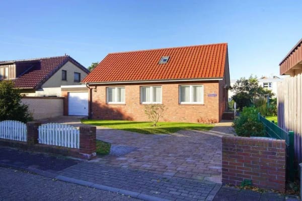 Immobilie in Borkum - Preisreduzierung!!! Zweifamilienhaus am Naturschutzgebiet Greune-Stee - Bild 1