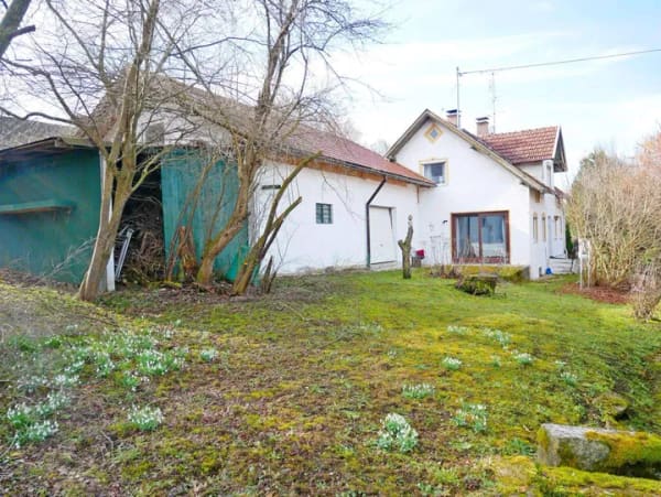 Immobilie in Stetten - Stark sanierungsbedürftiges Einfamilienhaus/Bauplatz in Stetten bei Mindelheim im Allgäu - Bild 2